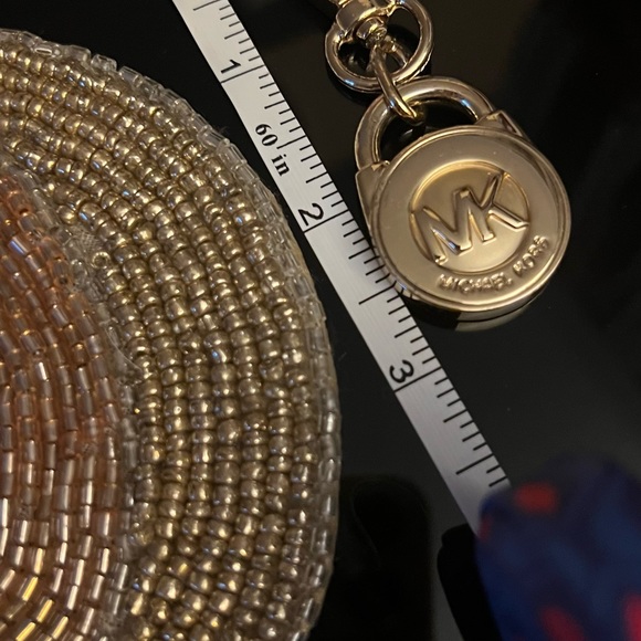 MICHAEL KORS KEYCHAIN UPSCALED BY ME 😉 - Picture 4 of 7